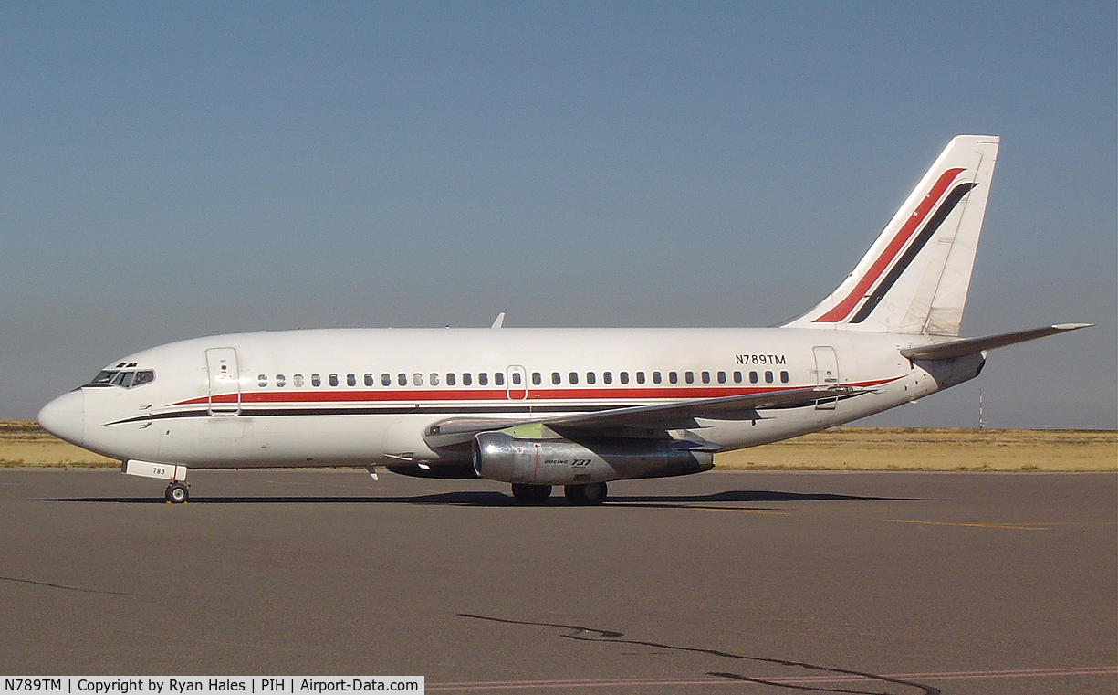 N789TM, 1983 Boeing 737-282 C/N 23046, .