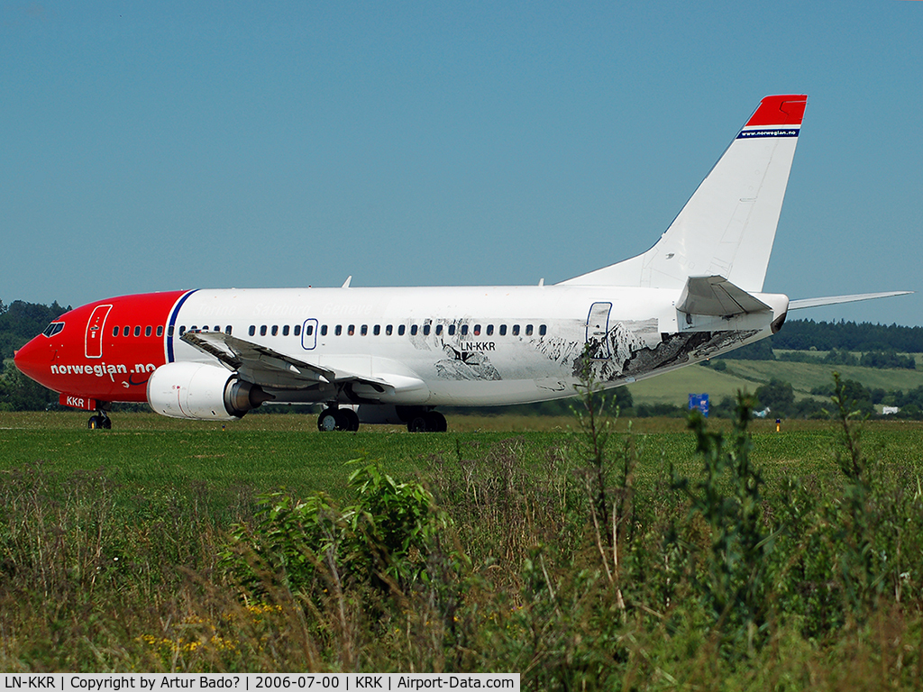 LN-KKR, 1988 Boeing 737-3Y0 C/N 24256, Norwegian
