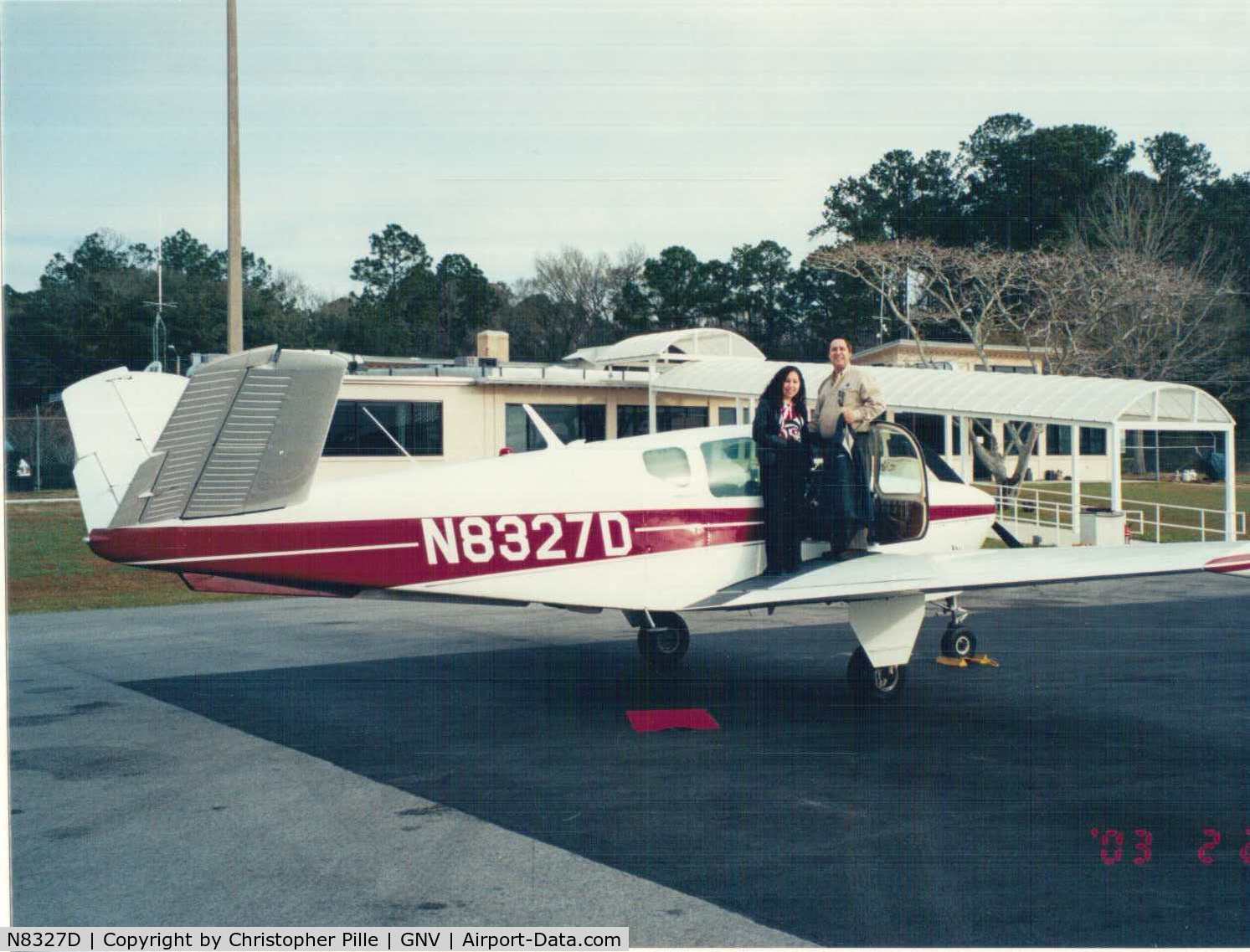 N8327D, 1957 Beech J35 Bonanza C/N D-5411, Bonanza with 2003-2006 Owner