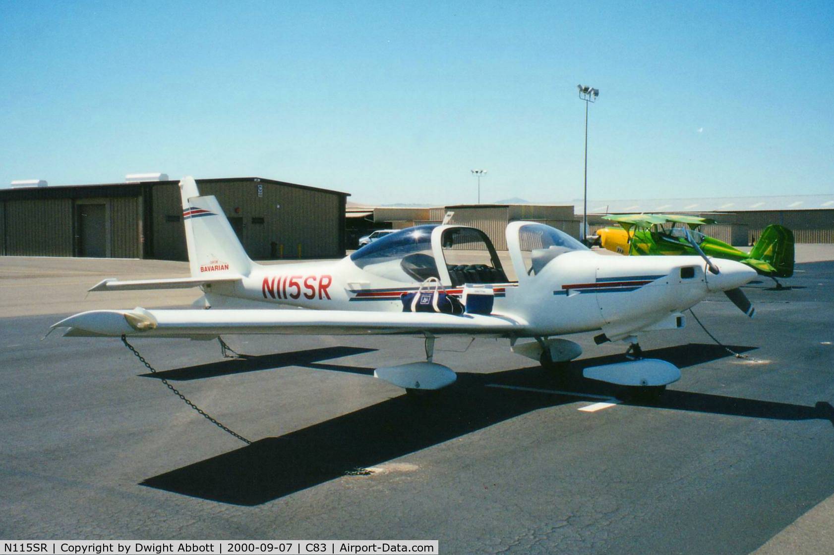 N115SR, 1994 Grob G-115C C/N 82036/C, 1994 Grob 115C