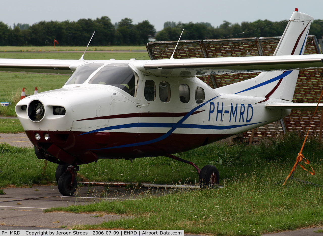 PH-MRD, 1979 Cessna P210N Pressurised Centurion C/N P210-00388, missing the propellor