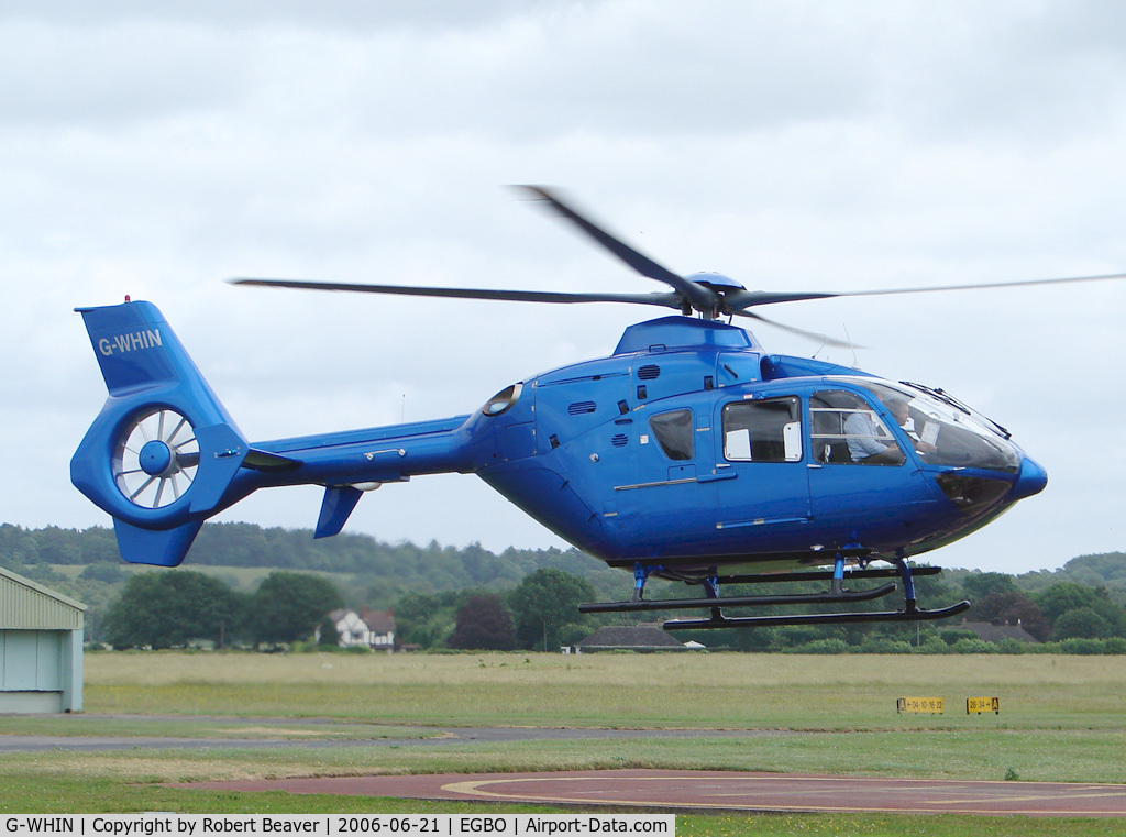 G-WHIN, 2005 Eurocopter EC-135T-2 C/N 0394, Eurocopter EC135T-2