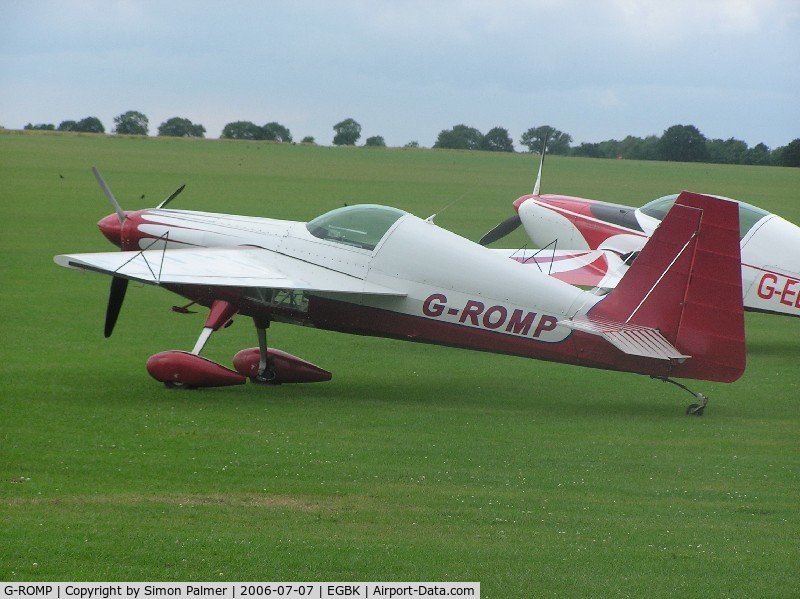 G-ROMP, 1987 Extra EA-230H C/N 001, Extra 230 at Sywell