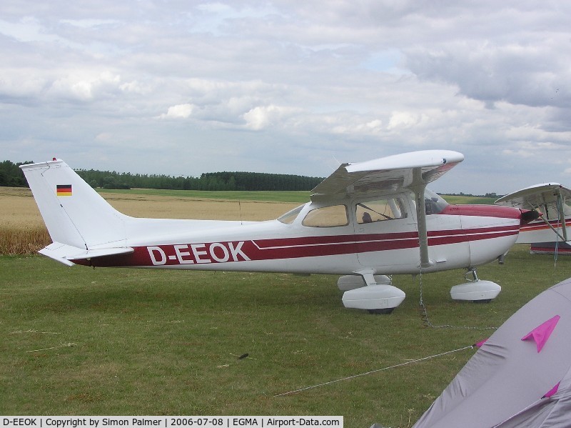 D-EEOK, Reims F172M Skyhawk C/N 1286, Cessna 172