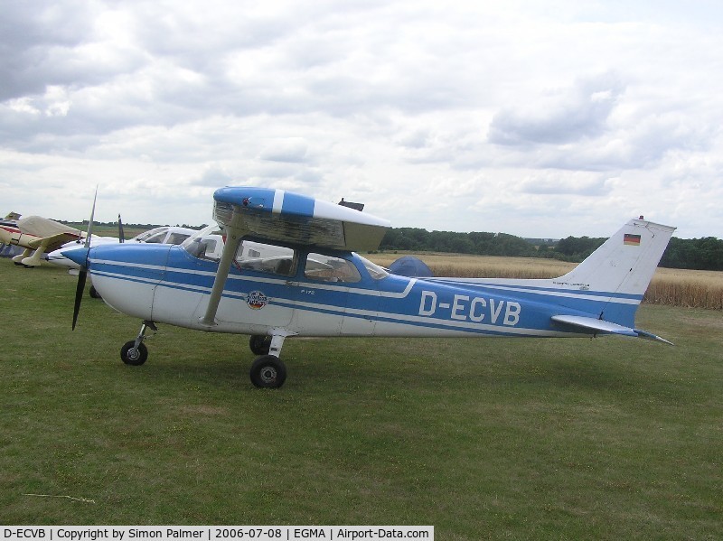 D-ECVB, Reims F172M Skyhawk Skyhawk C/N 0937, Reims Cessna F172