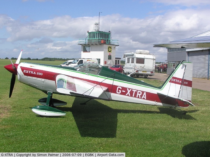 G-XTRA, 1987 Extra EA-230 C/N 12A, Extra 230