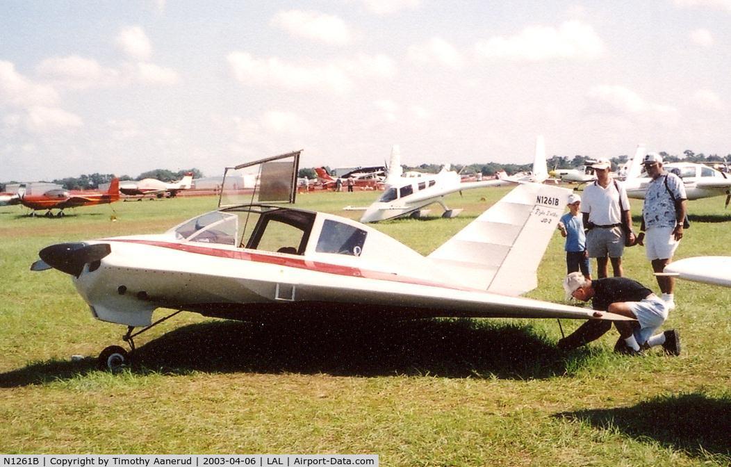 N1261B, 1981 Dyke JD-2 Delta C/N 1261, Sun-n-Fun 2003
