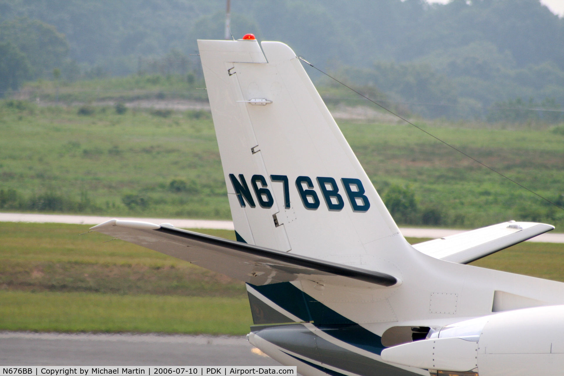 N676BB, 2003 Cessna 560XL C/N 5605349, Tail Numbers