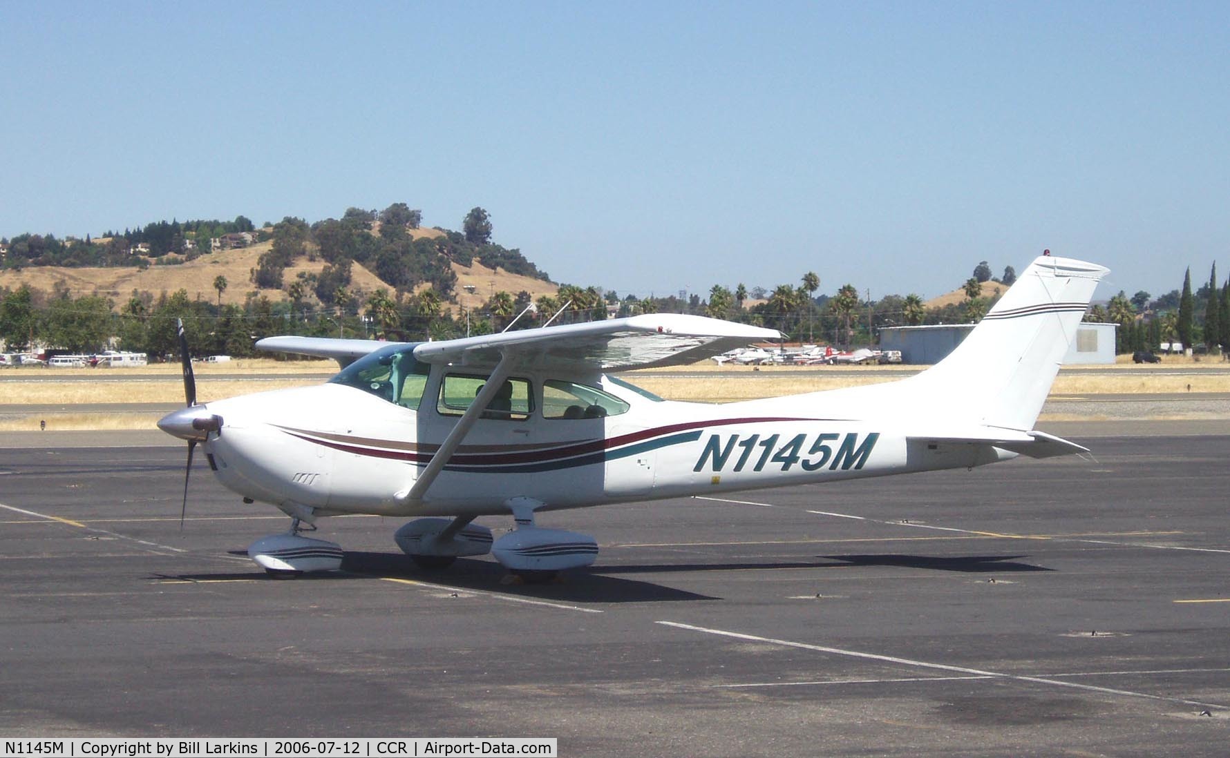 N1145M, 1975 Cessna 182P Skylane C/N 18264231, Cessna 182P
