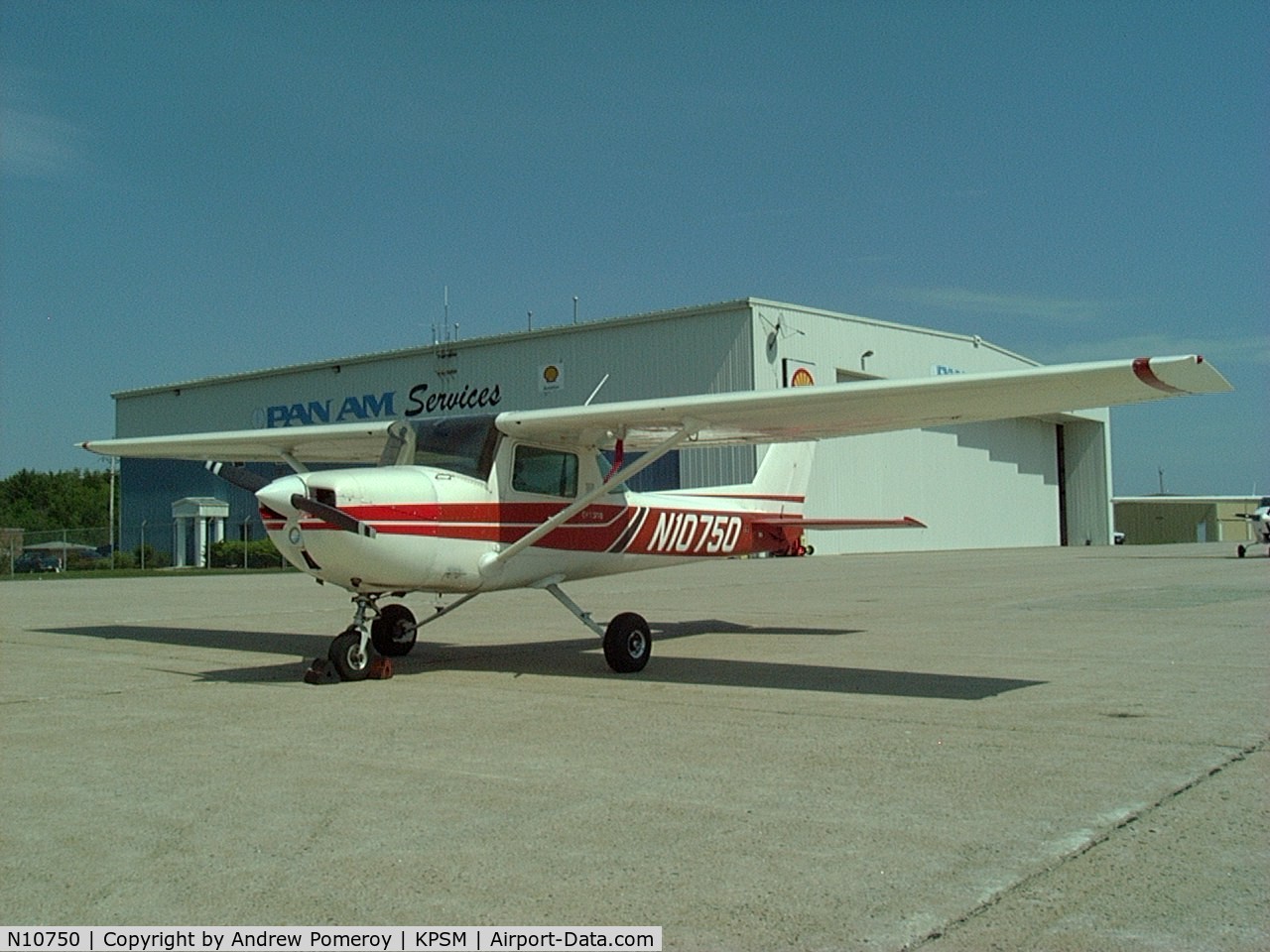 N10750, 1973 Cessna 150L C/N 15075006, 1974 Cessna 150L