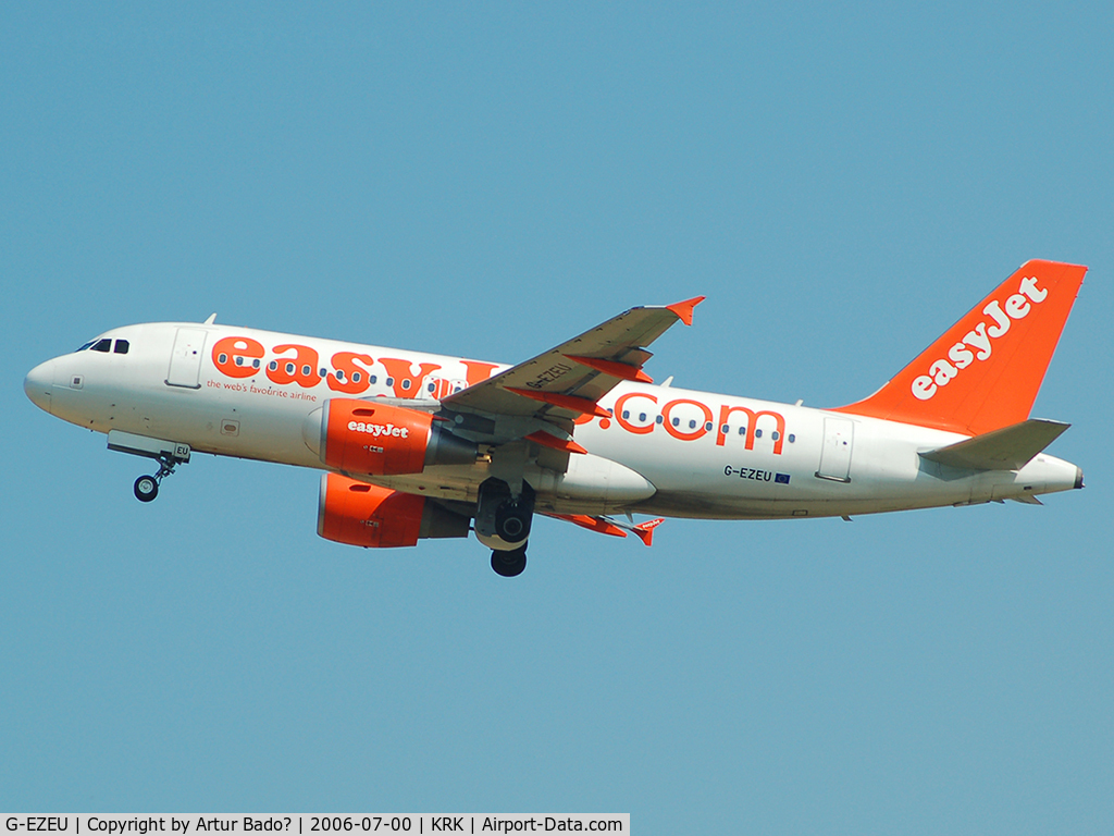 G-EZEU, 2004 Airbus A319-111 C/N 2283, Easy Jet