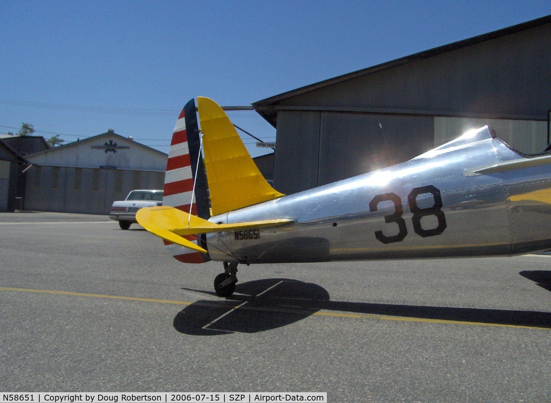 N58651, 1941 Ryan PT-22 Recruit (ST3KR) C/N 1426, 1941 Ryan Aeronautical ST-3KR as PT-22, Kinner R5 160 Hp