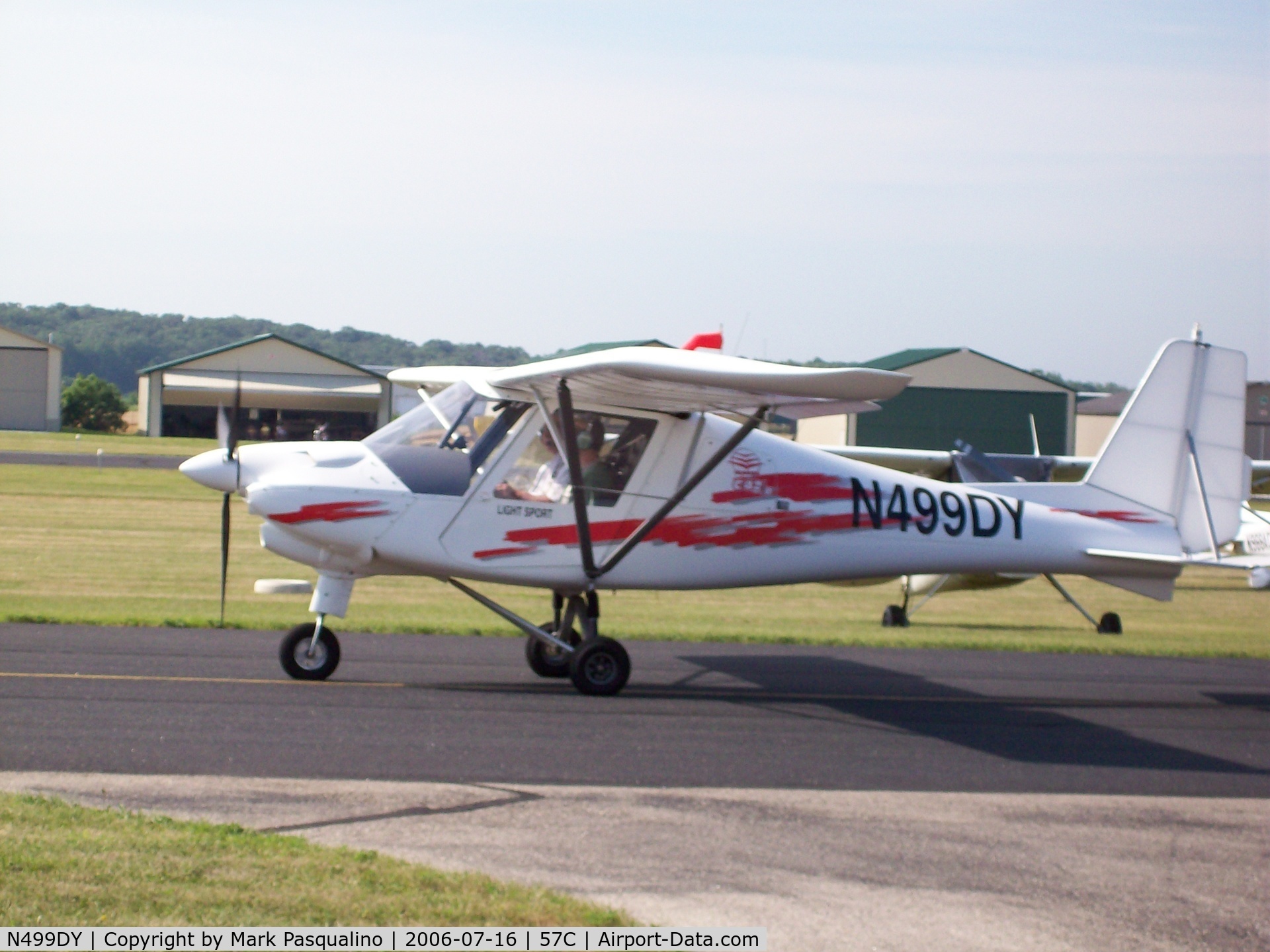 N499DY, 2005 Comco Ikarus C42 C/N 0501-6649, Aerosport  C42