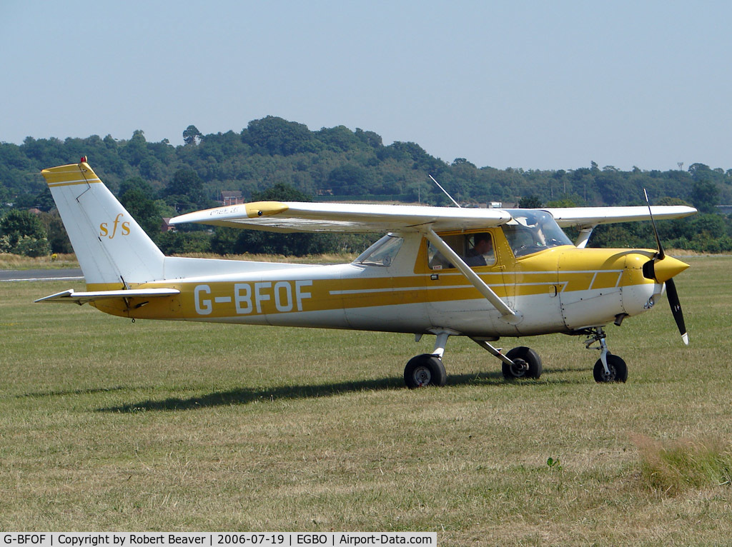 G-BFOF, 1978 Reims F152 C/N 1448, Cessna F152