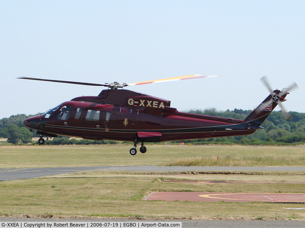 G-XXEA, 1998 Sikorsky S-76C C/N 760492, Sikorsky S76C