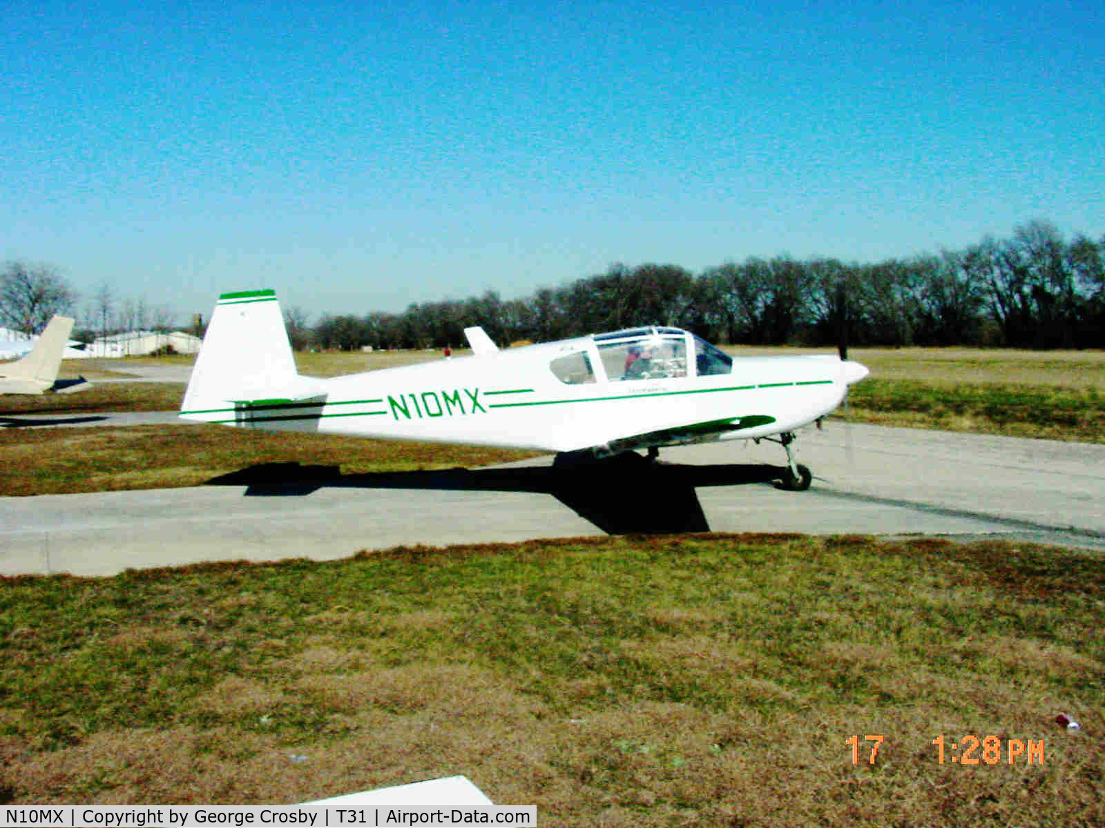 N10MX, 1982 IAR IAR-823 C/N 76, IAR-623 Taxiing for takeoff