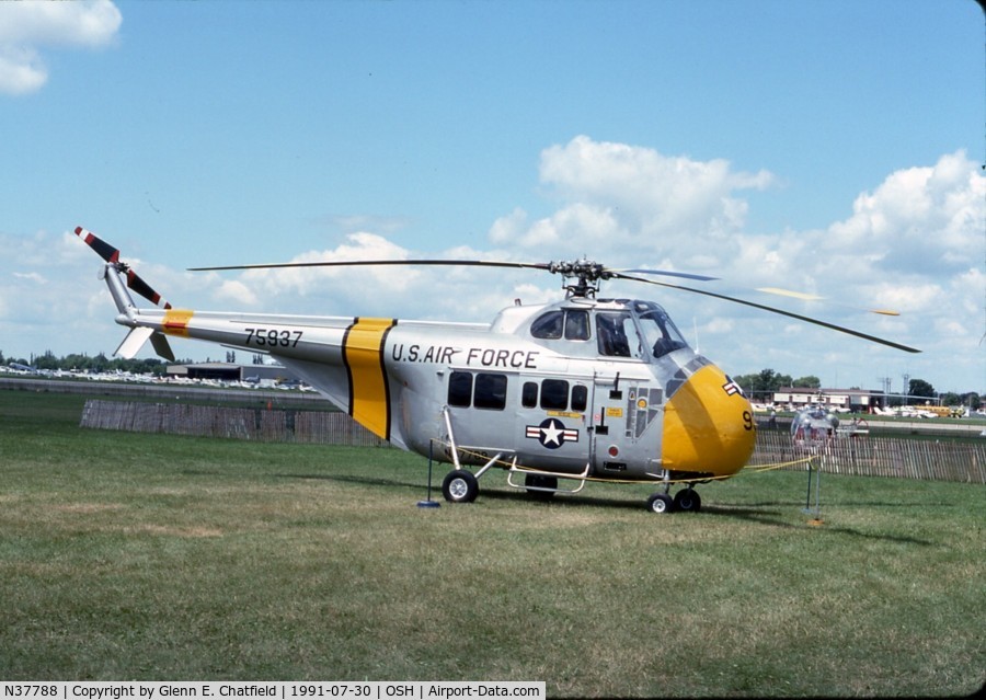 N37788, 1957 Sikorsky UH-19D Chickasaw C/N 57-5937, UH-19D 57-5937