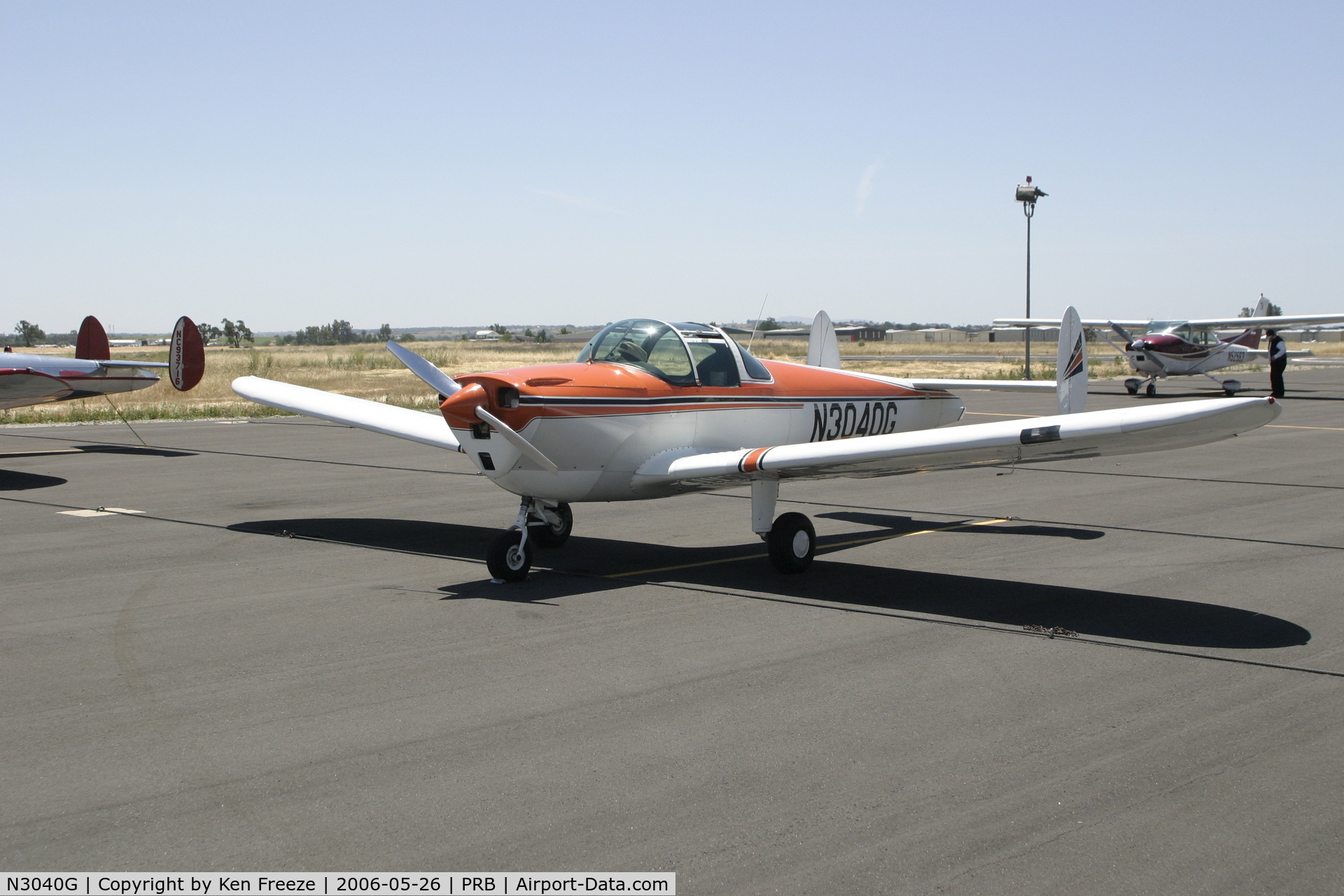N3040G, 1961 Forney F-1A Aircoupe C/N 5740, Ercoupe-N3040G