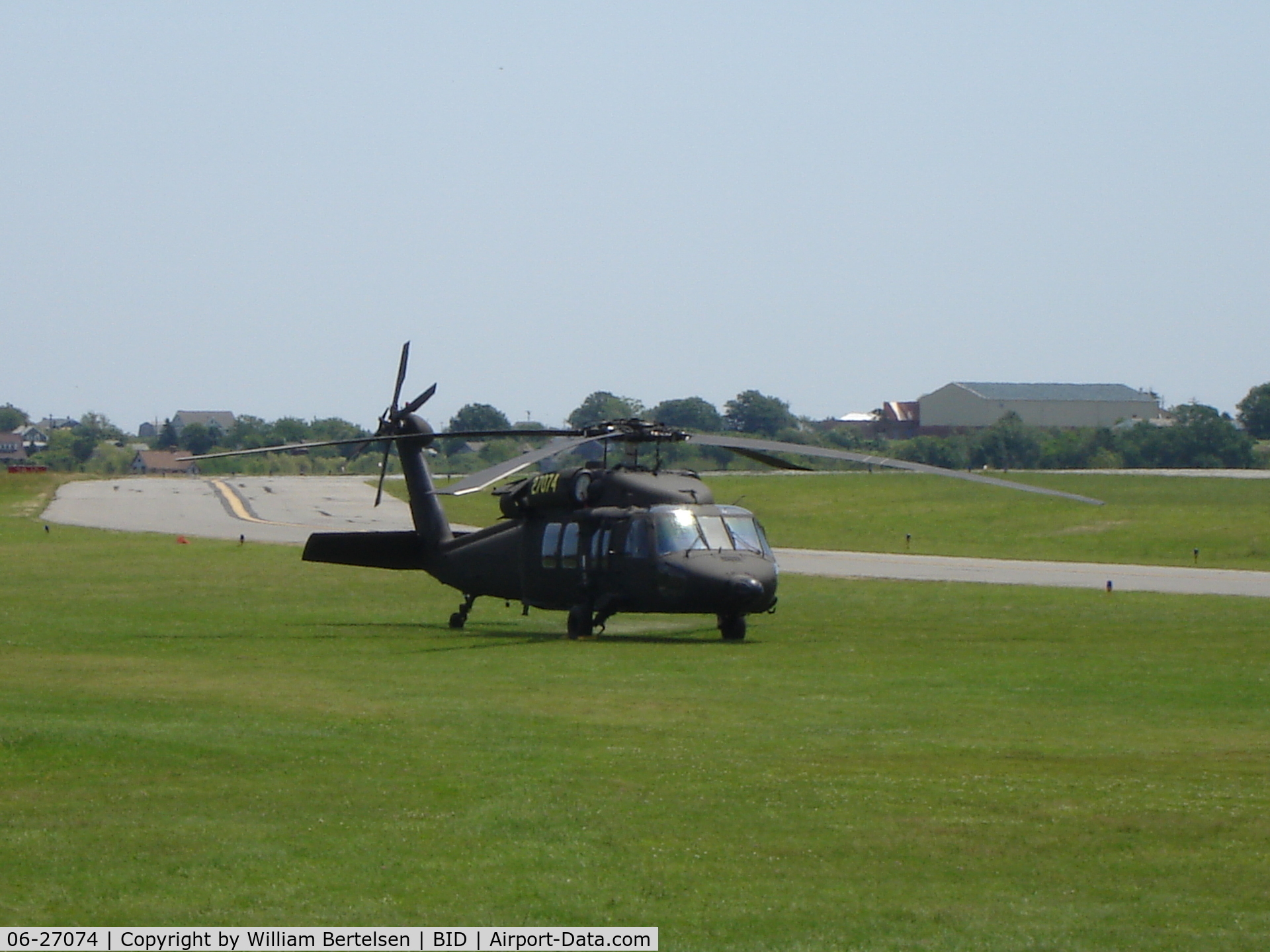 06-27074, Sikorsky UH-60L Black Hawk C/N Not found 06-27074, UH-60 on Block Island