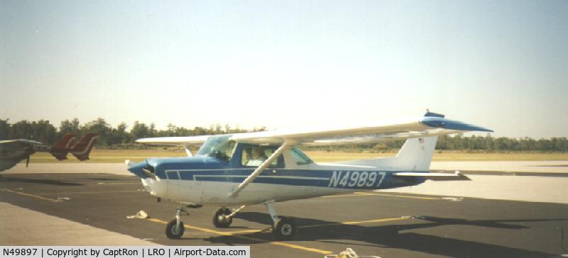 N49897, 1978 Cessna 152 C/N 15281379, Cessna 152 N49897