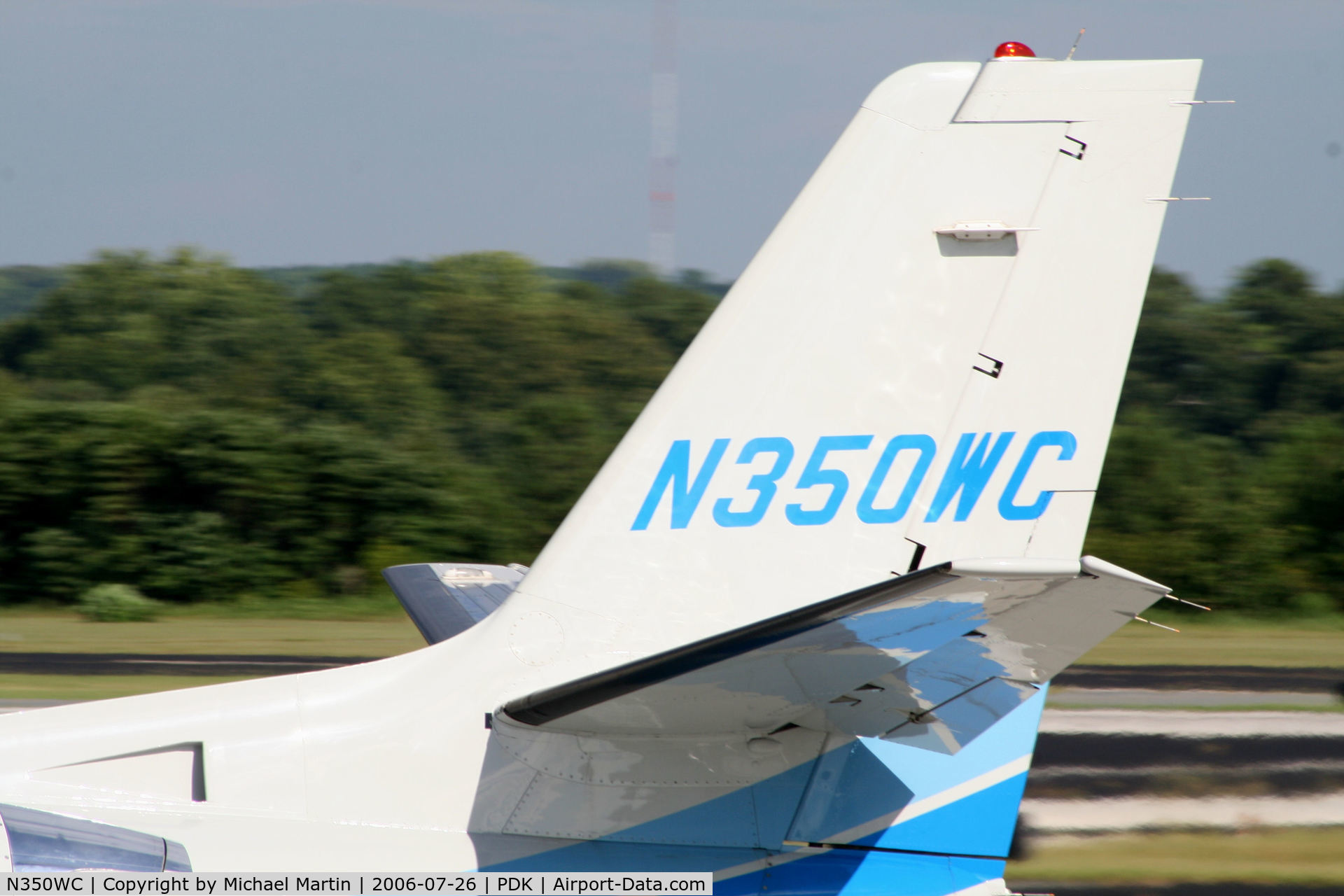 N350WC, 1994 Cessna 560 C/N 560-0266, Tail Numbers