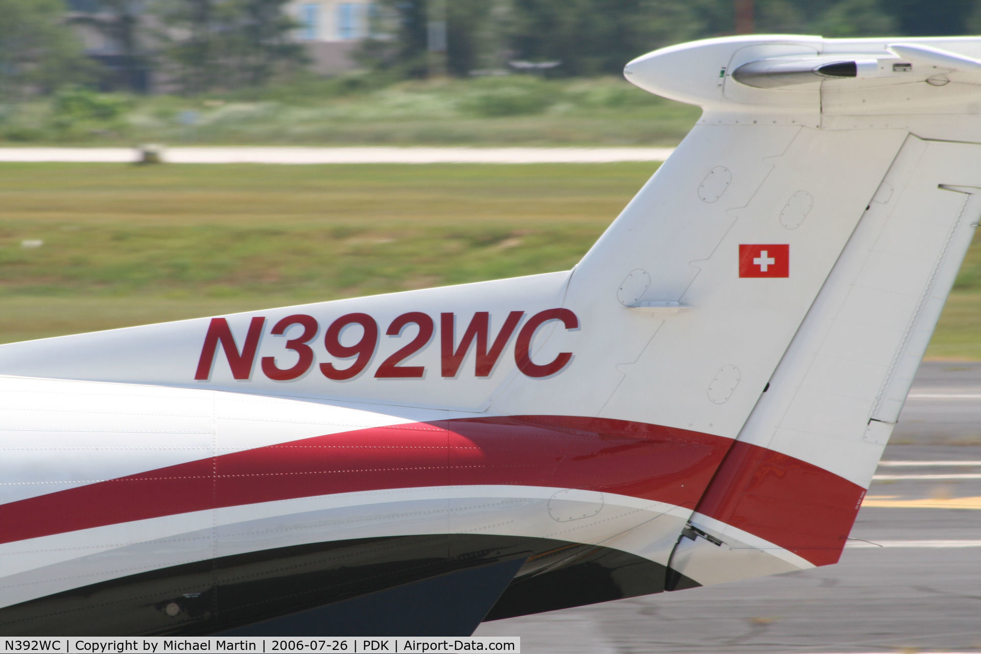 N392WC, 2000 Pilatus PC-12/45 C/N 392, Tail Numbers