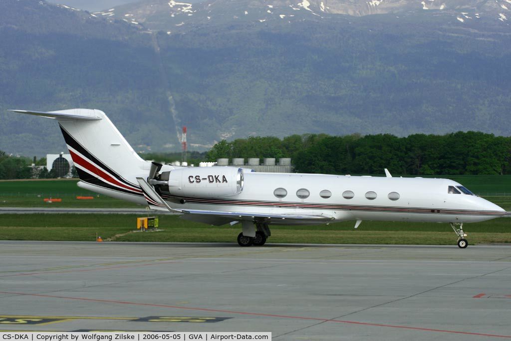 CS-DKA, 2002 Gulfstream Aerospace 4SP C/N 1480, visitor