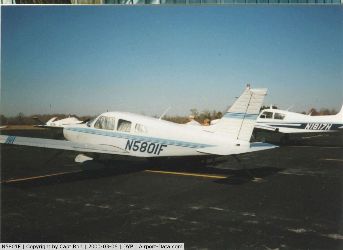 N5801F, 1976 Piper PA-28-151 C/N 28-7715147, Preflight for my last flight as PIC.