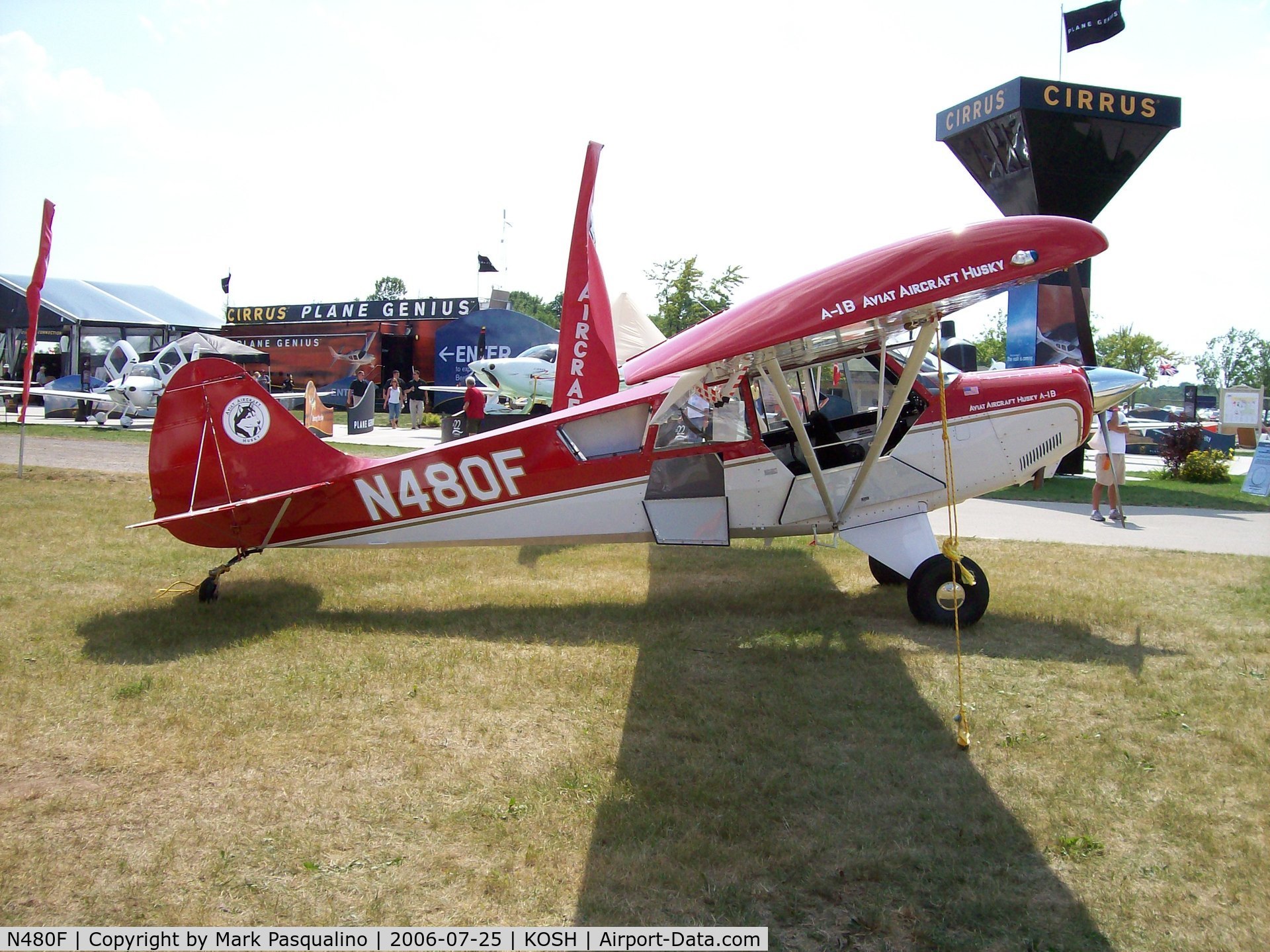 N480F, 2006 Aviat A-1B Husky C/N 2357, A-1B