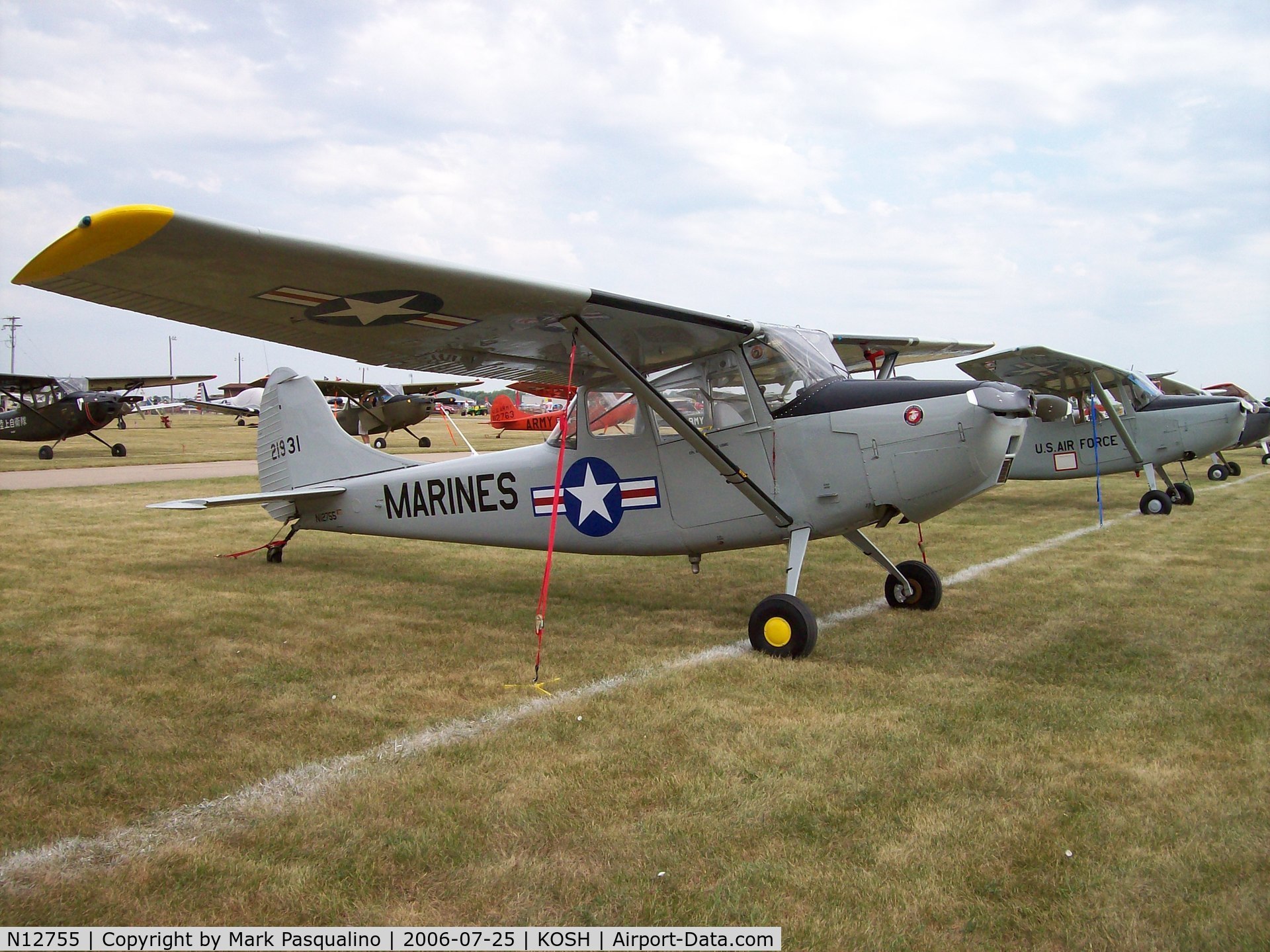 N12755, Cessna 305A C/N 21931, Cessna L-19