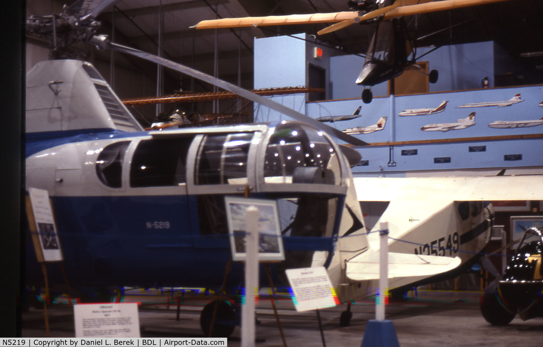 N5219, 1947 Sikorsky S-51 C/N 5119, This immaculate helicopter now resides at the NEAM.