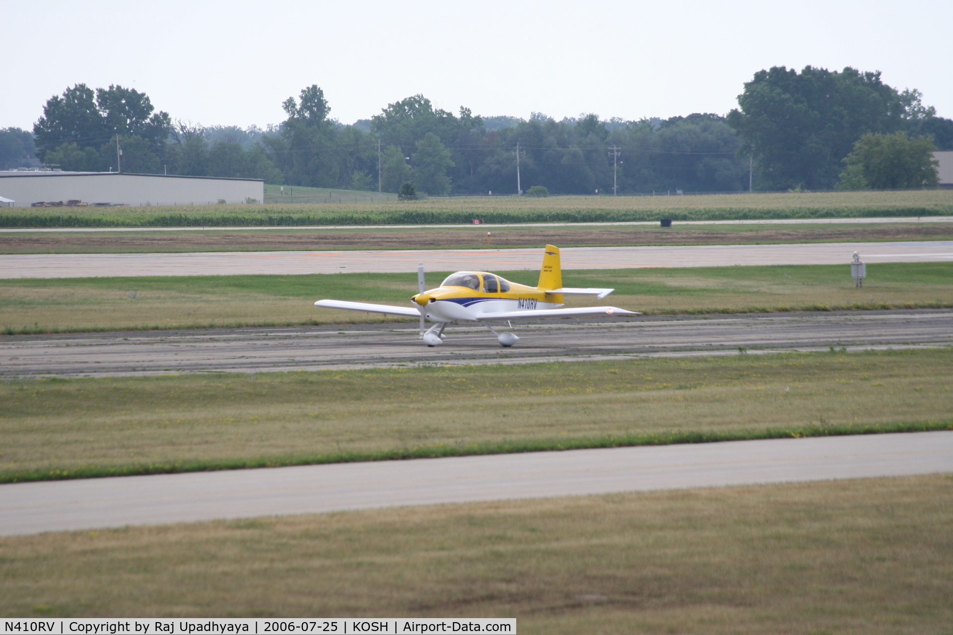 N410RV, 2003 Vans RV-10 C/N 1 (N410RV), N410RV at Airventure 2006