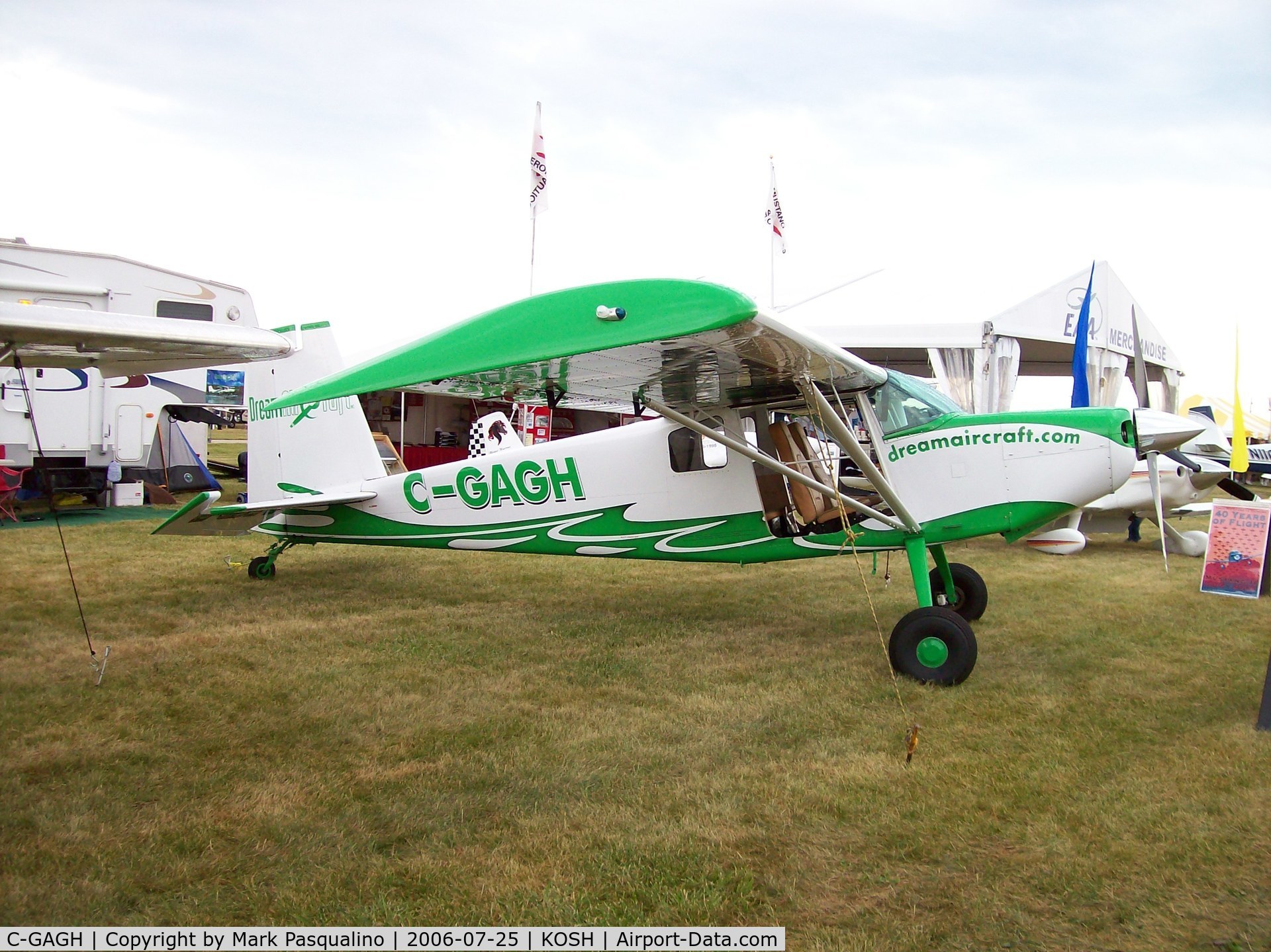 C-GAGH, 2004 Dream Aircraft Tundra 200 C/N DR-TN-302-FTN-03, Tundra 200