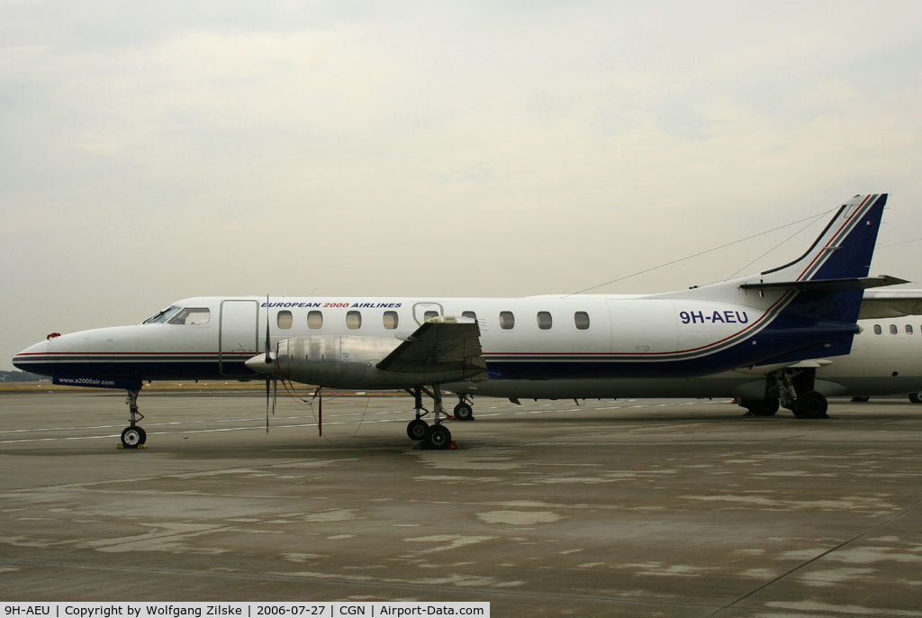 9H-AEU, 2000 Fairchild SA-227DC Metro 23 C/N DC-902B, visitor