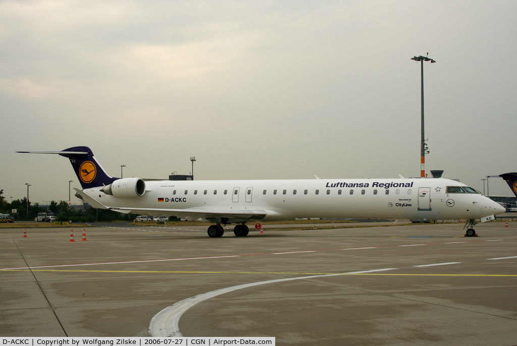 D-ACKC, 2006 Bombardier CRJ-900LR (CL-600-2D24) C/N 15078, visitor