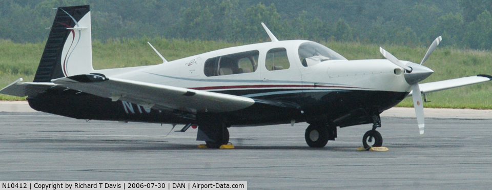 N10412, Cessna 177B Cardinal C/N 17702322, 2004 Mooney M20R in Danville Va.