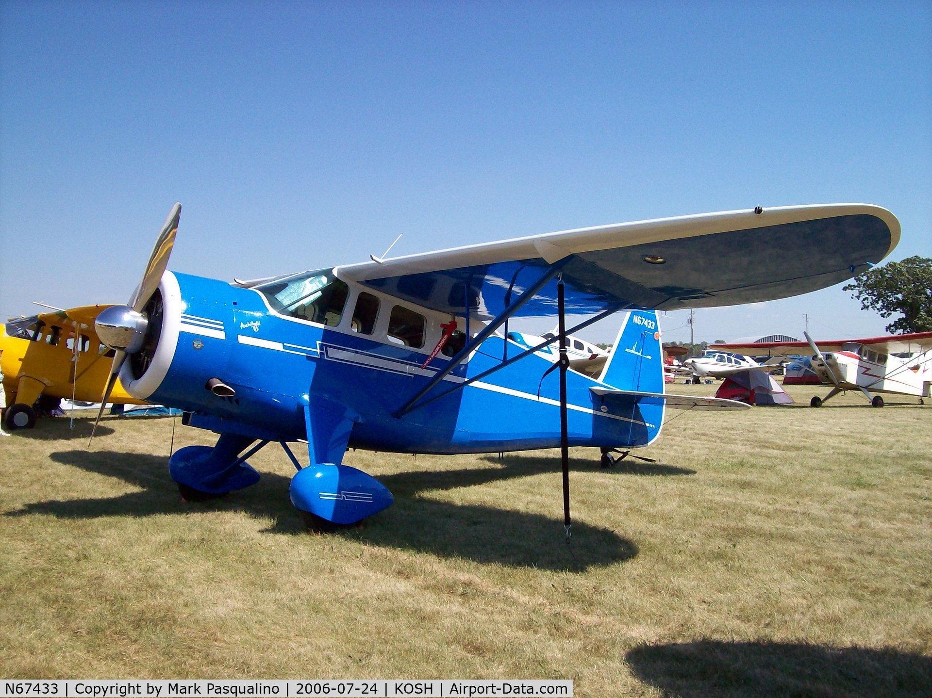 N67433, 1942 Howard Aircraft DGA-15P C/N 563, DGA-15P