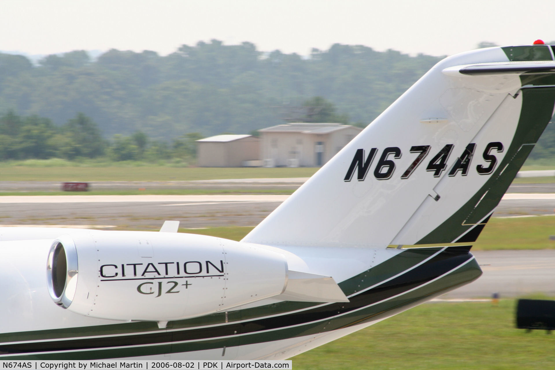 N674AS, 2006 Cessna 525A CitationJet CJ2+ C/N 525A0307, Tail Numbers