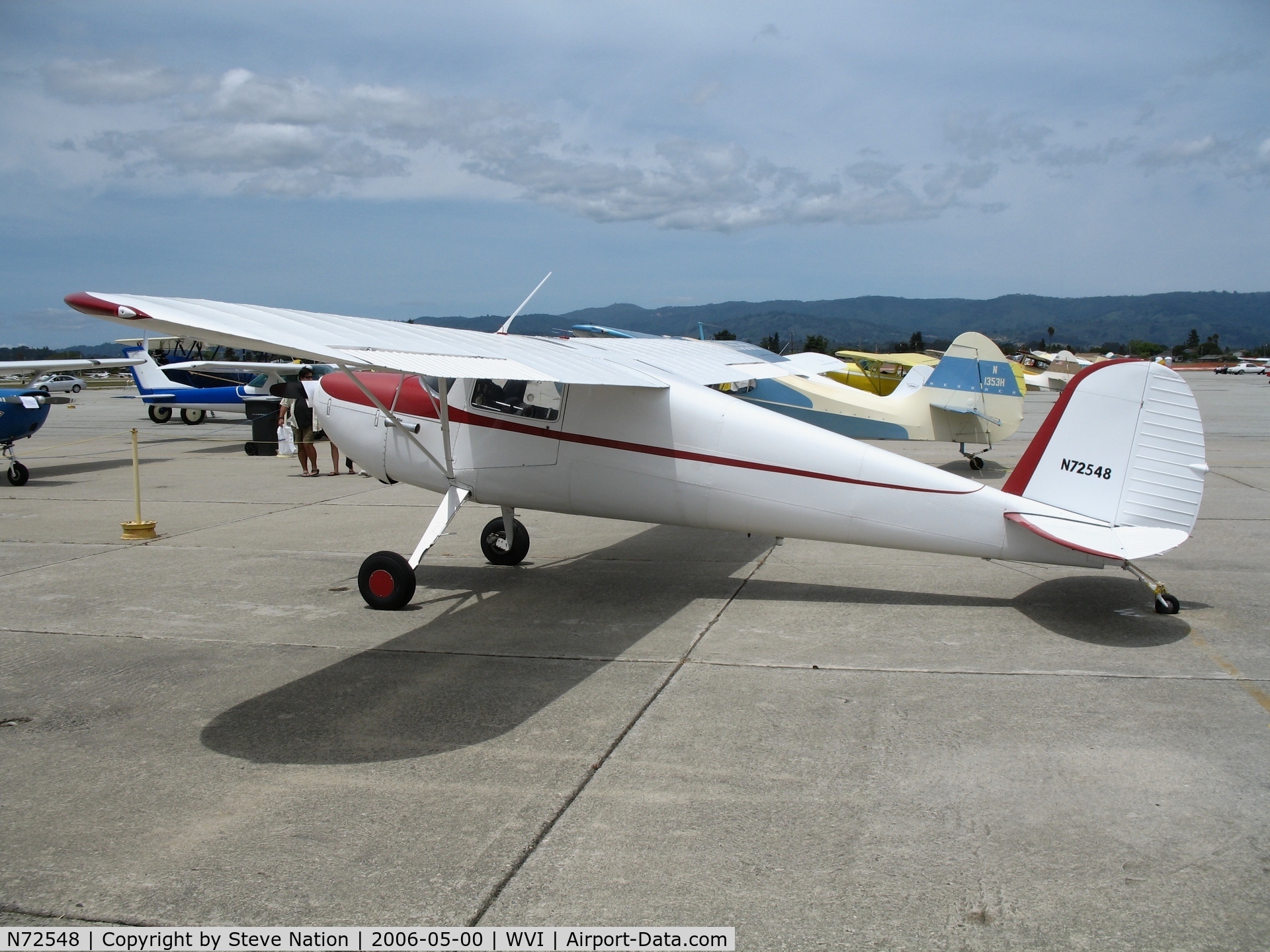 N72548, 1946 Cessna 120 C/N 9718, 1946 Cessna 120 @ Watsonville Municipal Airport, CA