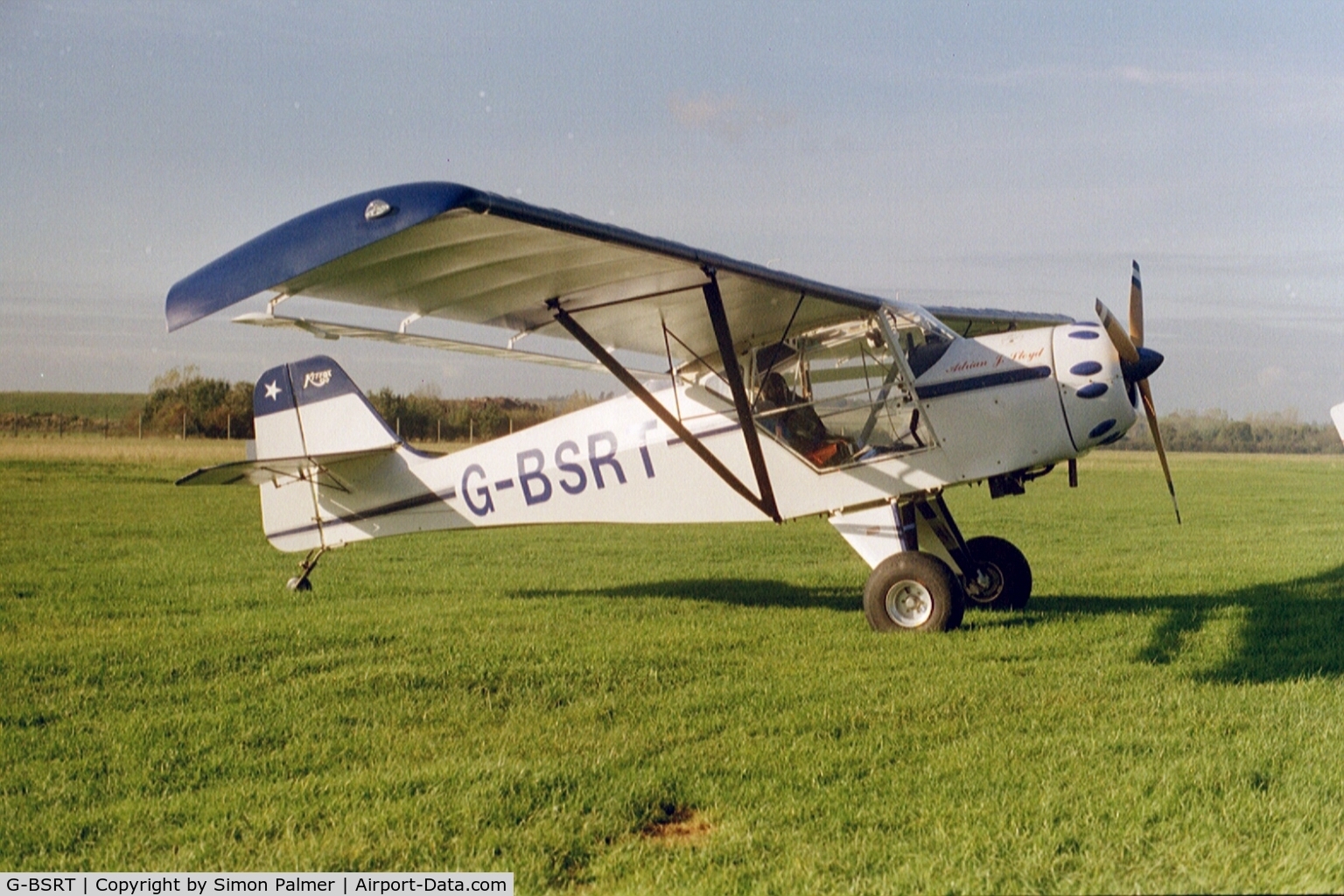 G-BSRT, 1991 Denney Kitfox Mk2 C/N PFA 172-11873, Kitfox at an airfield near Stratford-upon-Avon