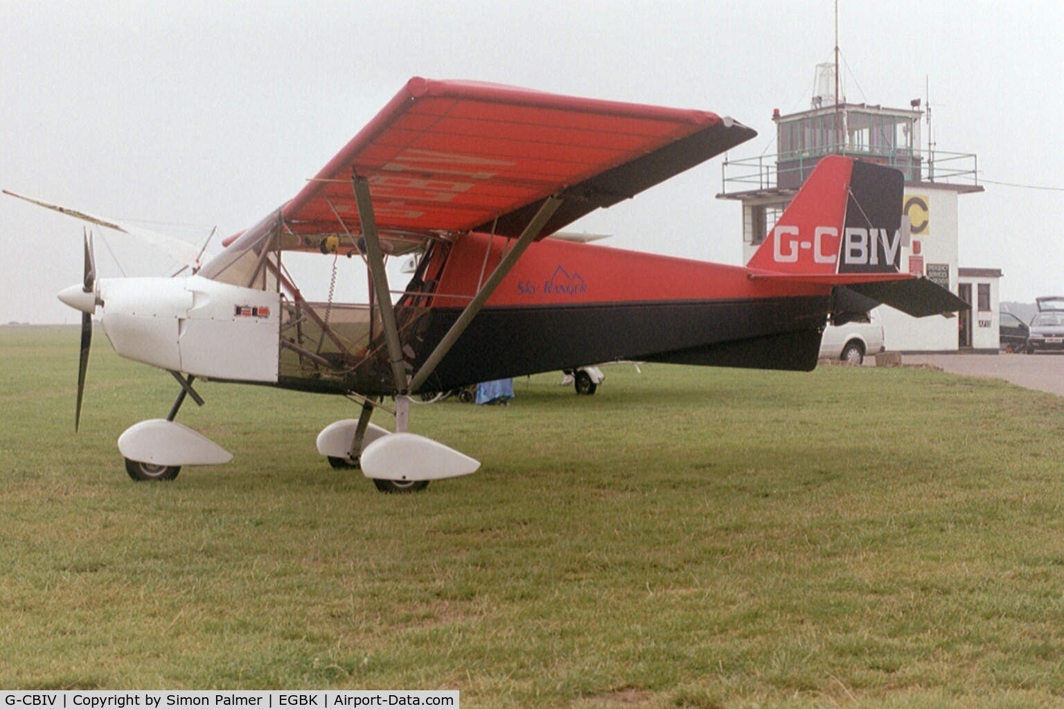 G-CBIV, 2002 Skyranger 912(1) C/N BMAA/HB/201, SkyRanger microlight