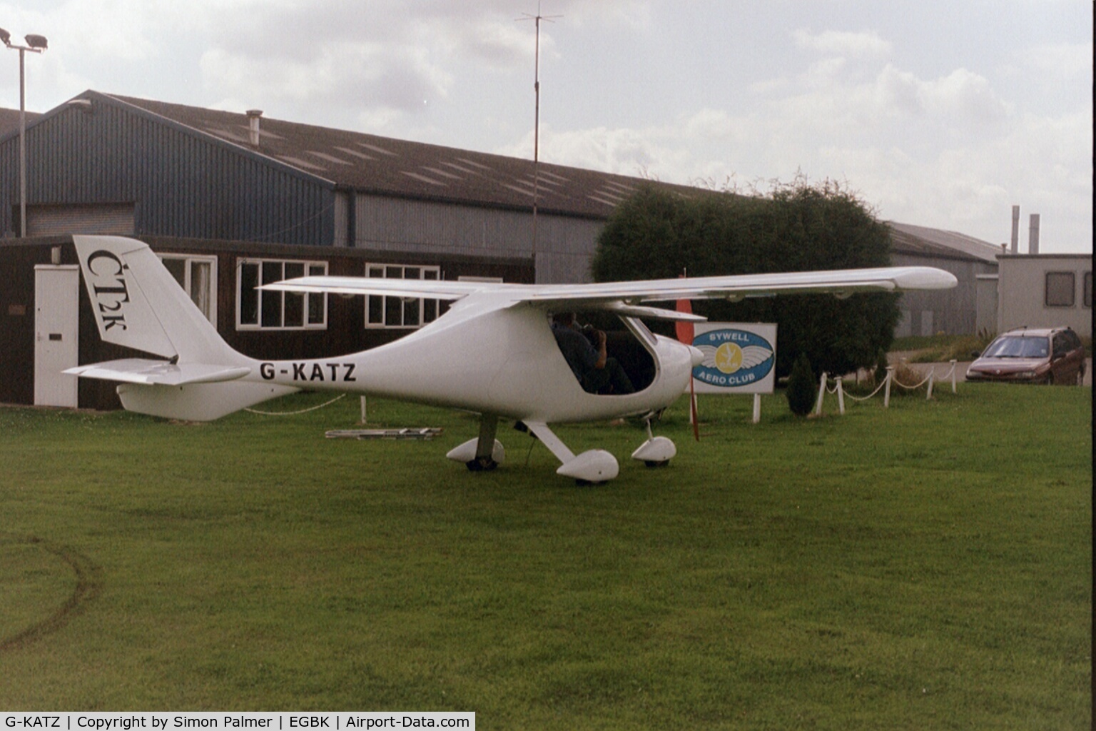 G-KATZ, 2002 Flight Design CT2K C/N 7900, CT2 microlight at Northampton