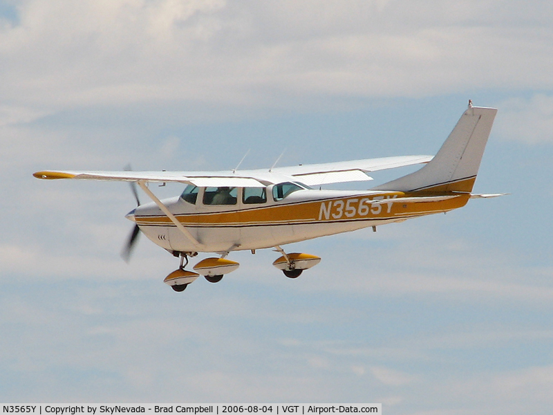 N3565Y, 1962 Cessna 182F Skylane C/N 18254465, Privately Owned / 1962 Cessna 182F