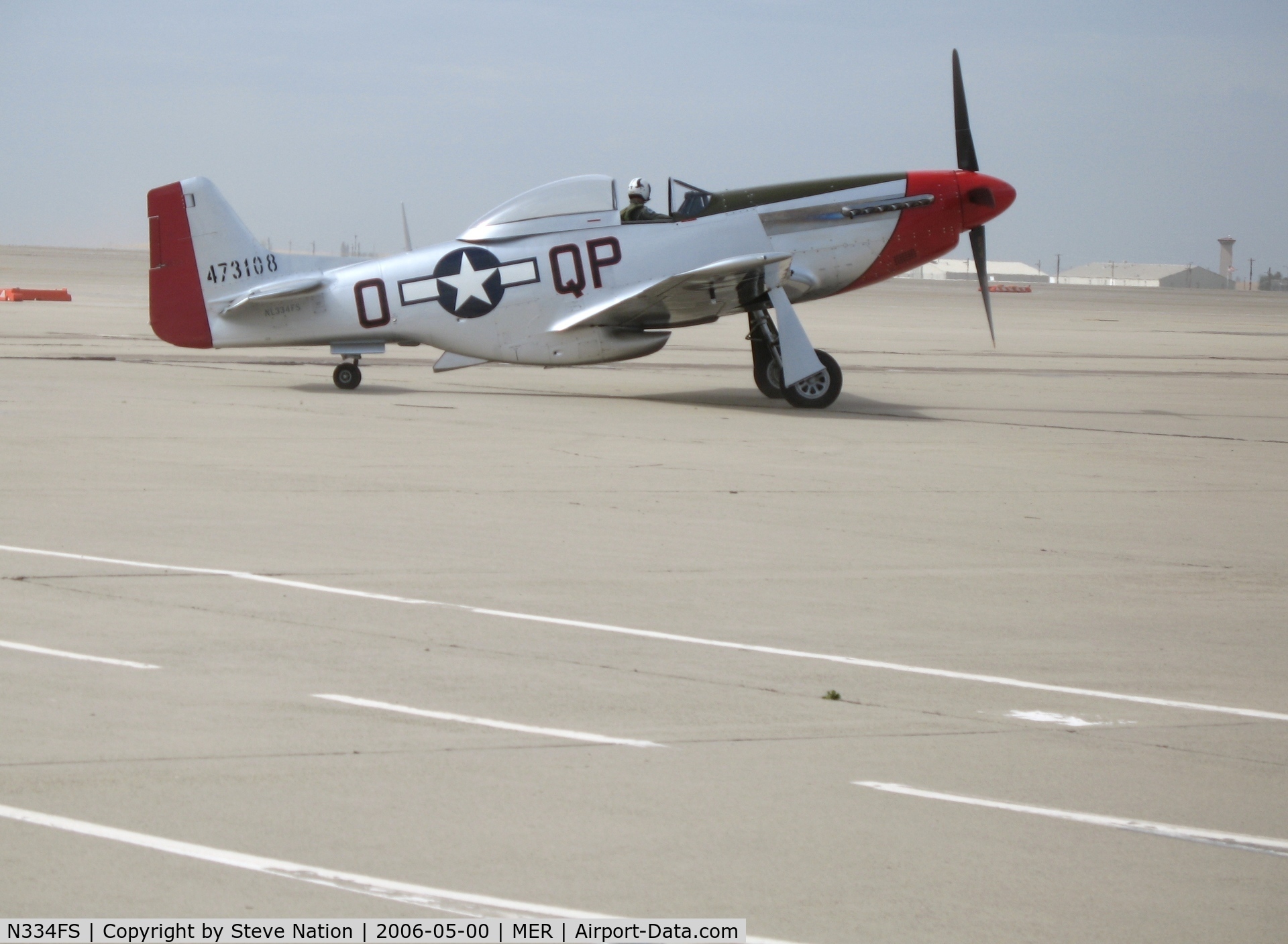 N334FS, 1944 North American P-51D Mustang C/N 122-39366 (44-72907), North American P-51D (44-72907) painted as