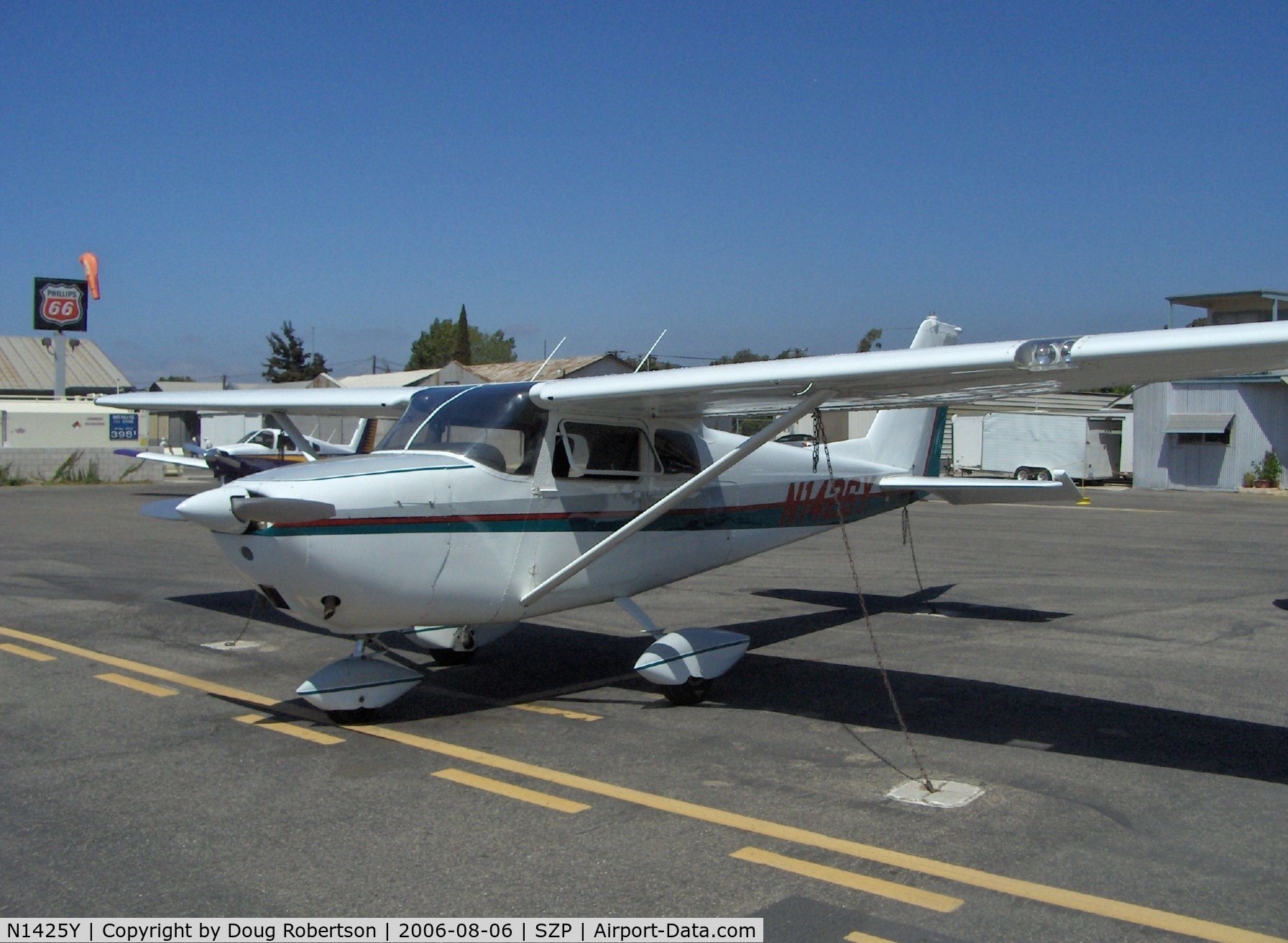 N1425Y, 1961 Cessna 172C C/N 17249125, 1961 Cessna 172C, Continental O-300 145 Hp