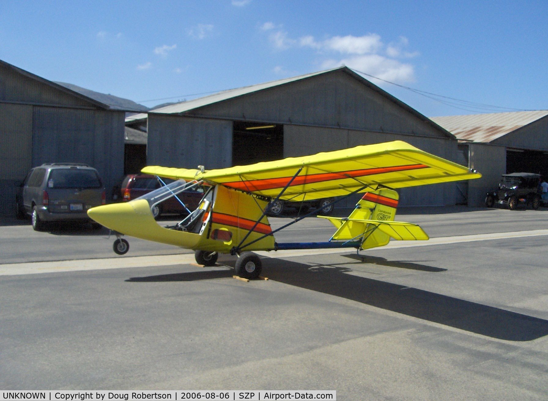 UNKNOWN, Ultralights various C/N Unknown, QUICKSILVER GT 400 Ultralight