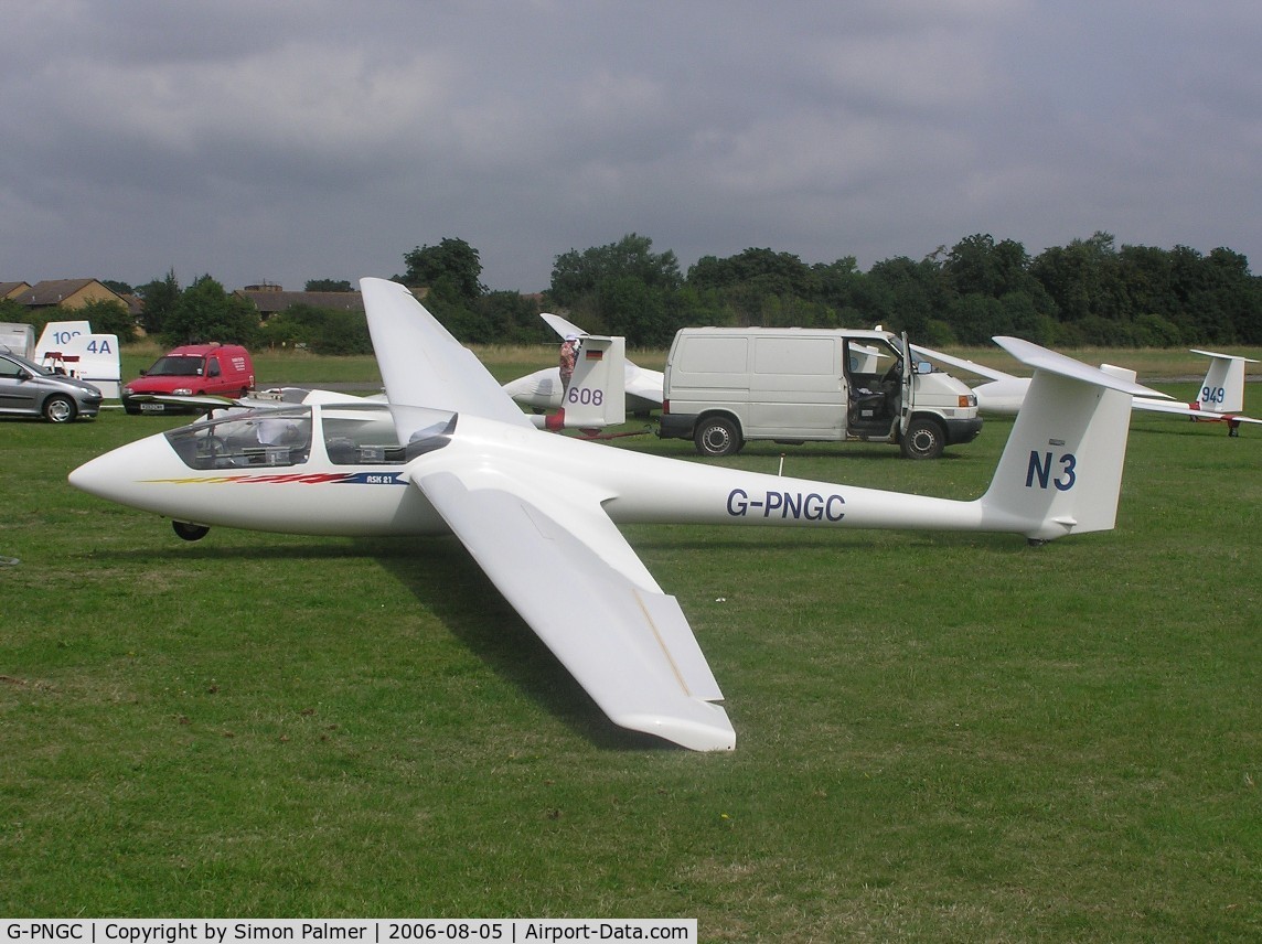G-PNGC, 2003 Schleicher ASK-21 C/N 21770, Schleicher ASK-21 of Portsmouth Naval Gliding Club