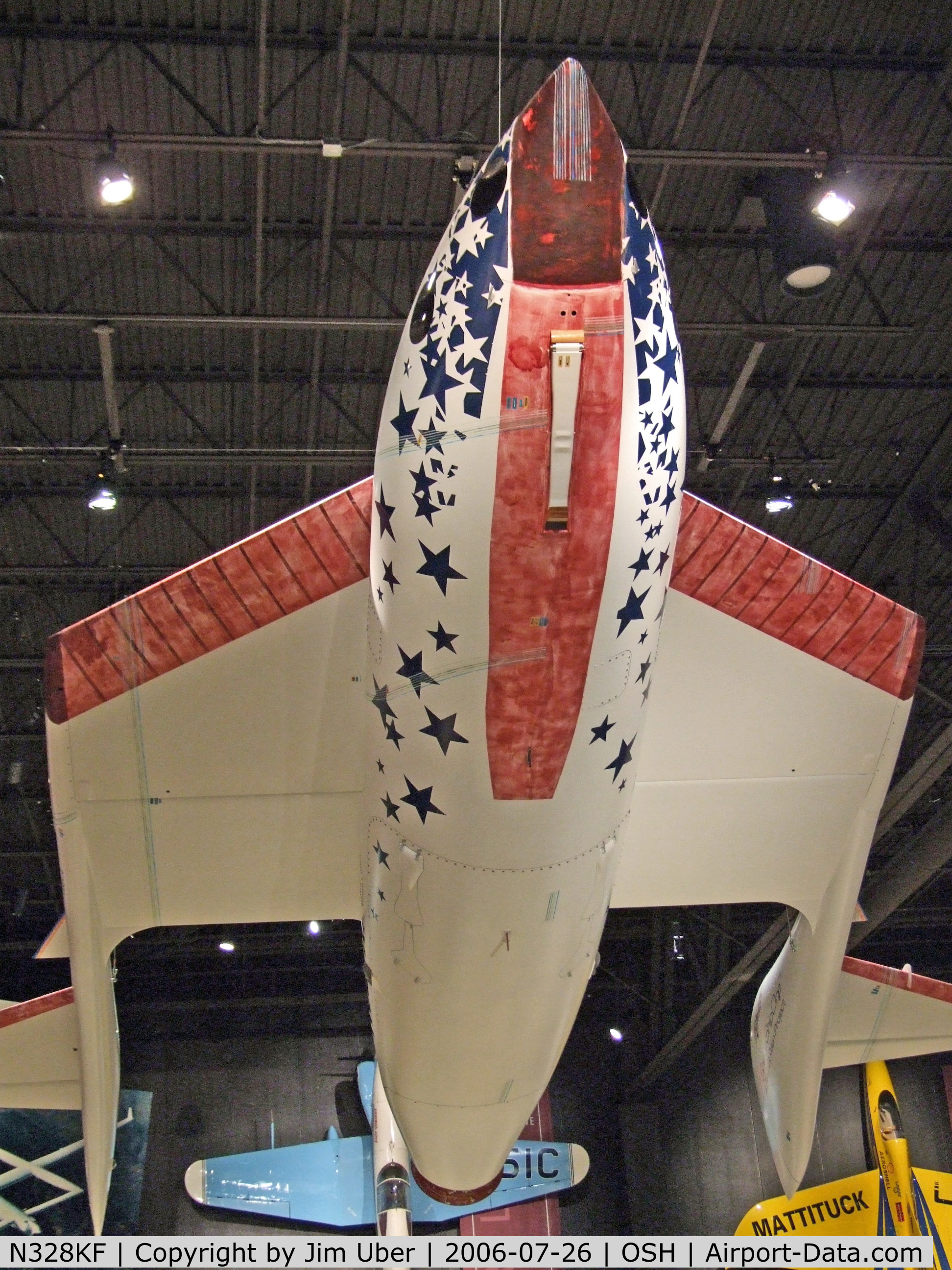 N328KF, 2003 Scaled Composites 316 C/N 001, Space Ship 1 (replica) unveiled at Airventure