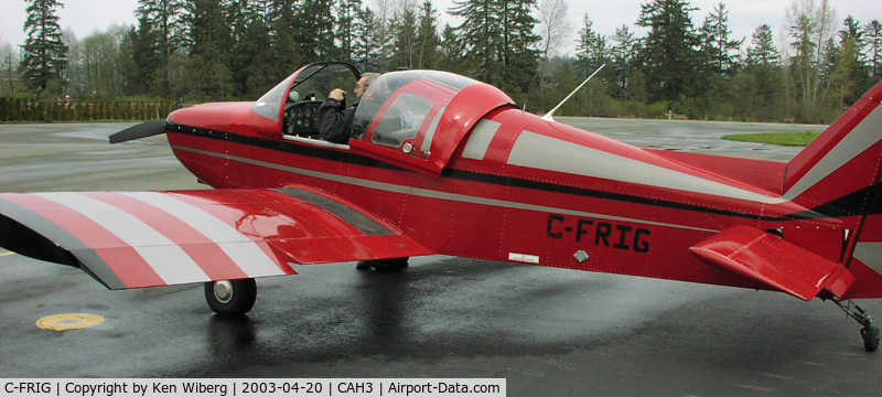 C-FRIG, 1983 Zenair Zenith CH-200 C/N 325, Ready to go......