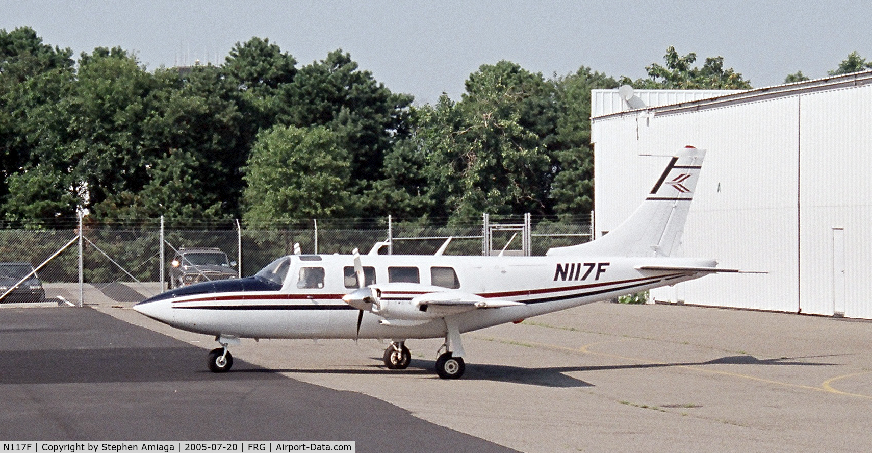 N117F, 1977 Smith Aerostar 601P C/N 61P-0442-167, Aerostar